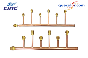 Branch Tipo Cabezal De 5 Salidas, Header 1 A 6, Modelo CIACDXFQT6-02.
